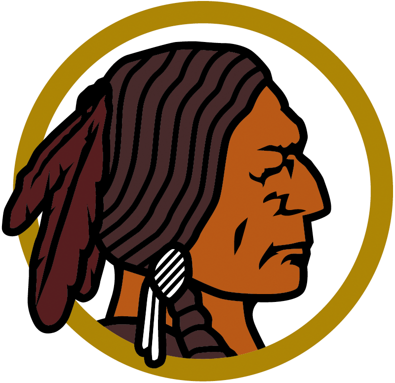 Washington Redskins 1937-1951 Primary Logo iron on transfers for clothing